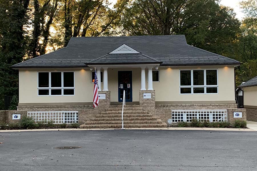 About Our Agency - View of Yates Insurance Agency Office Building in Edgewater Maryland