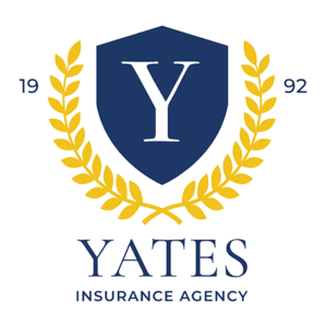 Yates Insurance Agency - Updated Yates Logo with Shield 800